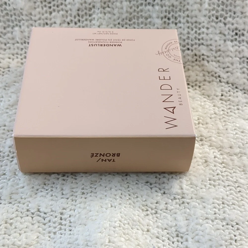 Wander Beauty Wanderlust Powder Foundation in Tan, 9g/0.31oz